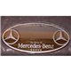 Mercedes-Benz LED Spiegel logo / Ledbord / Vrachtwagenlogo