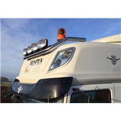Roof bar / Lamp holder Daf CF 85 / Euro 6 Space Cab