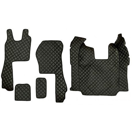 Tunnelabdeckung Fußmatten für SCANIA 2013R. Automatikgetriebe