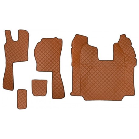 Tunnel covers and floor mats SCANIA 2008-2012 Automatic