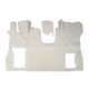 Tunnel covers and floor mats SCANIA S different seats + small table 