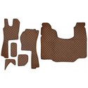 Tunnel covers and floor mats for Scania G Automatic 2004-2012