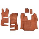 Tunnel covers and floor mats for Scania 2014 STREAMLINE Automatic - seats without air suspension, different seats