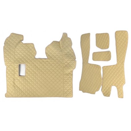 Tunnel covers and floor mats SCANIA 2002 - 2005 Manual 