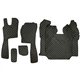Tunnel covers and floor mats SCANIA 2005-2008 Automatic 