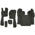 Tunnel covers and floor mats for Scania 2005-2008 Automatic 