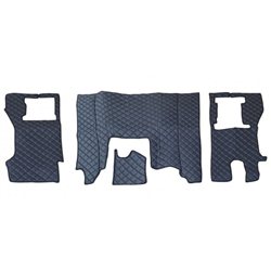 Tunnel covers and floor mats SCANIA R 2017 with tunnel + small table
