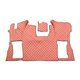 Tunnel covers and floor mats SCANIA S + small table 