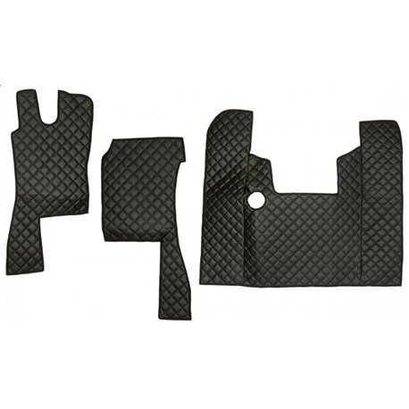 Tunnel covers and floor mats SCANIA 124 L Automatic / Manual