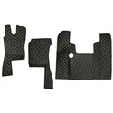 Tunnel covers and floor mats for Scania 124 L Automatic / for MANual