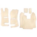 Tunnel covers and floor mats for Scania 2014 STREAMLINE - the same seats, seat with air suspension 