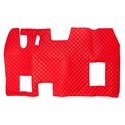 Tunnel covers and floor mats for Renault MAGNUM 2011- rotatable seat 