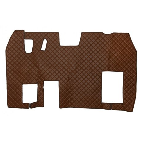 Tunnel covers and floor mats RENAULT MAGNUM -2011 not rotatable seat 