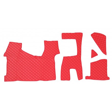 Tunnel covers and floor mats MERCEDES Actros MP4 2011- narrow cabin