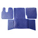 Tunnel covers and floor mats for MAN TGL / TGS wide cabine 