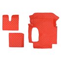 Tunnel covers and floor mats for MAN TGA Automatic/for MANual 