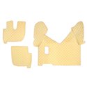 Tunnel covers and floor mats for Iveco 2013- for MANual 
