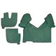 Tunnel covers and floor mats IVECO 2013- Automatic 