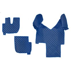 Tunnel covers and floor mats IVECO -2012 Automatic 