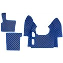 Tunnel covers and floor mats for DAF XF 95 Automatic 