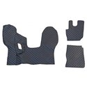 Tunnel covers and floor mats for DAF CF EURO 6 for MANual 