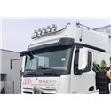 Rampe / Barre de toit pour Mercedes-Benz Actros MP4 GIGASPACE