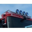Rampe / Barre de toit pour Renault Magnum -2008 