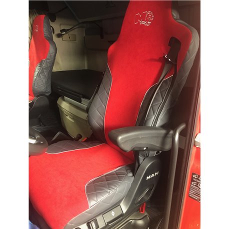 Seat covers MAN TGX / TGS / TGA / TGL