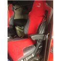Seat covers for MAN TGX / TGS / TGA / TGL