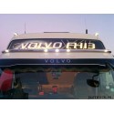 Visor Bar für Volvo FH 2 / FH 3 / FH 4 Globetroter / XL 