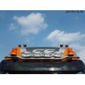 Rampe / Barre de toit pour DAF CF 85 / Euro 6 Space Cab