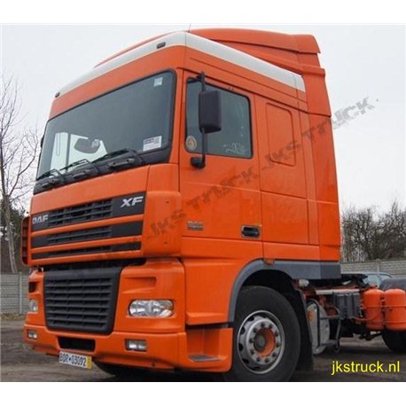 Dakspoiler + zijfenders DAF XF 95 Space Cab 