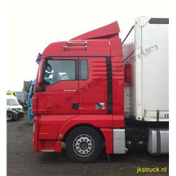 Dakspoiler + zijfenders MAN TGA TGX XLX