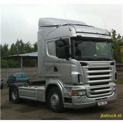 Dakspoiler + zijfenders Scania R Highline