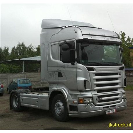 Roof spoiler+ fenders Scania R Highline