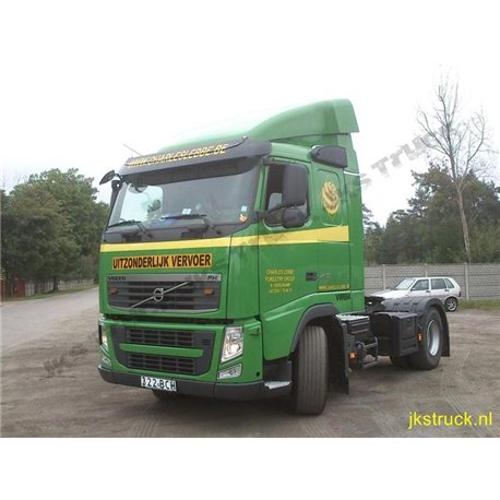 Dachspoiler + fenders Volvo FH (lage dak)
