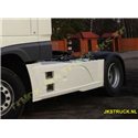Sideskirts voor DAF XF 106, Euro 6