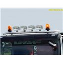 Rampe / Barre de toit pour DAF CF 85 / Euro 6 Day / Slepper Cab